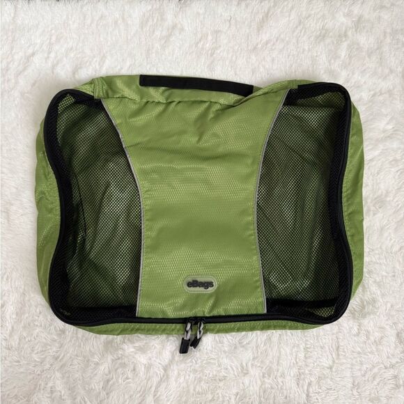 Ebags Travel Packing Cube Green Travel Organizer Large 20x16 - Picture 1 of 7